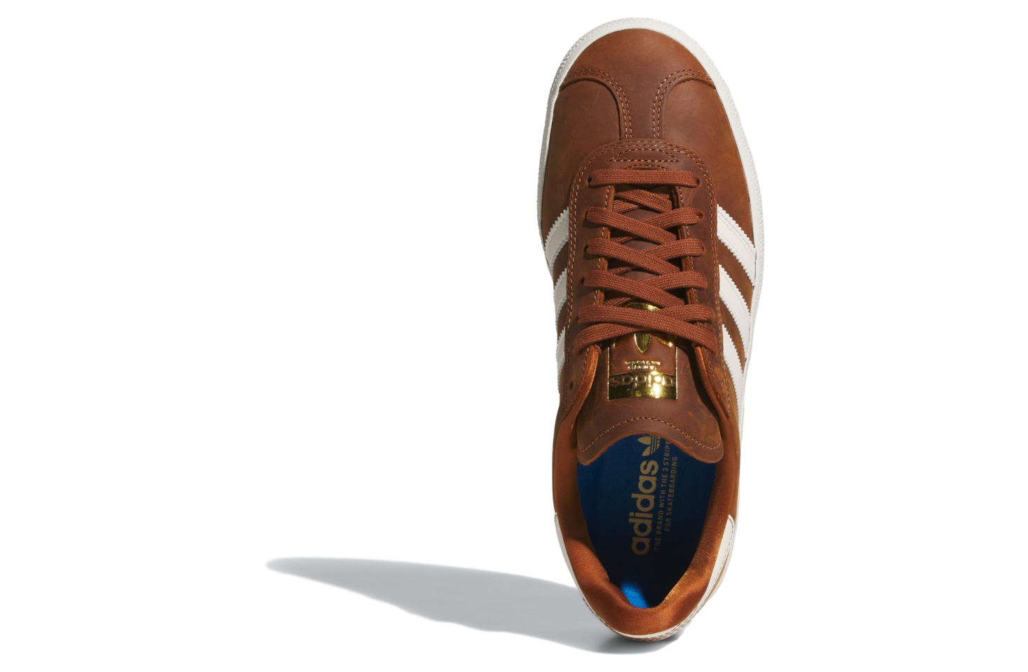 Adidas Gazelle Adv Dusky Bronze / Chalk White