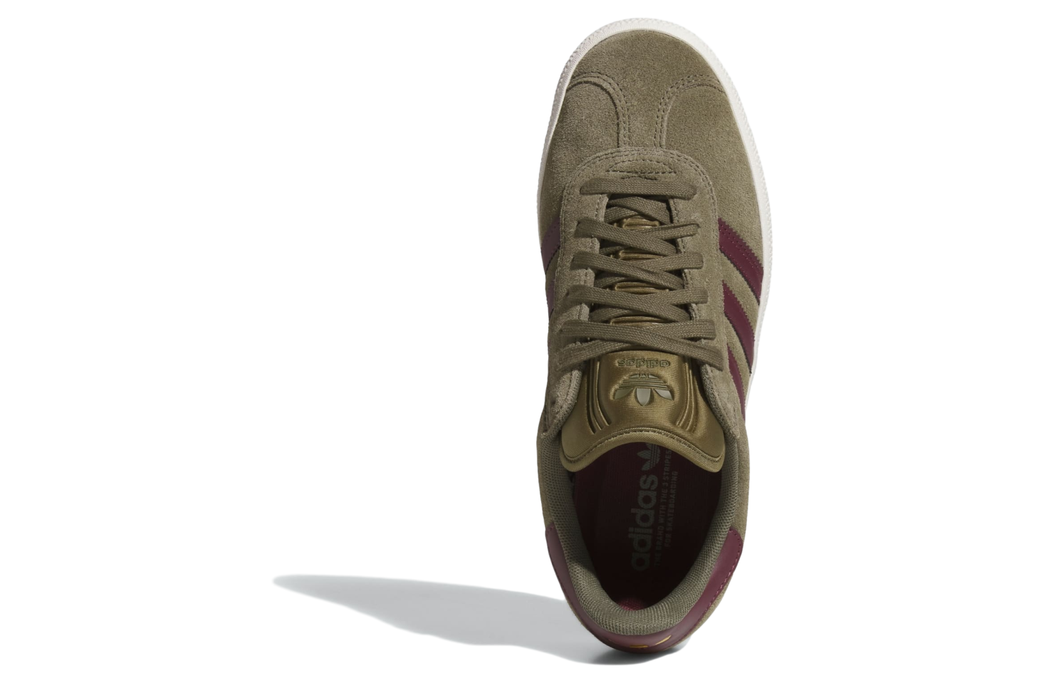 Adidas Gazelle Adv Olive Strata / Maroon