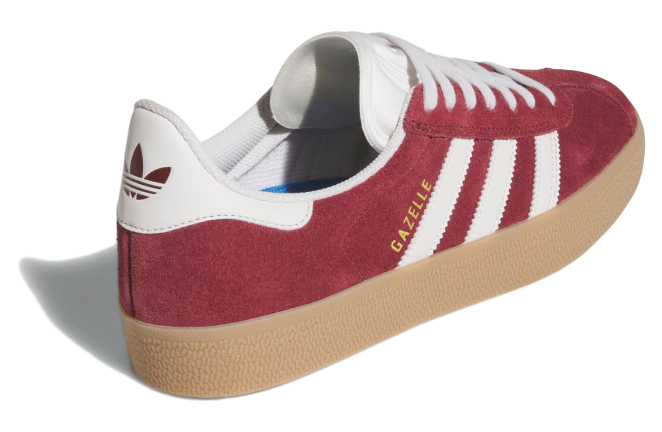 Adidas Gazelle Adv Shadow Red / Crystal White