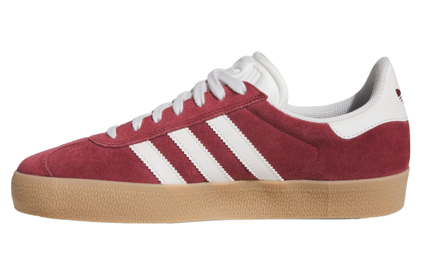 Adidas Gazelle Adv Shadow Red / Crystal White