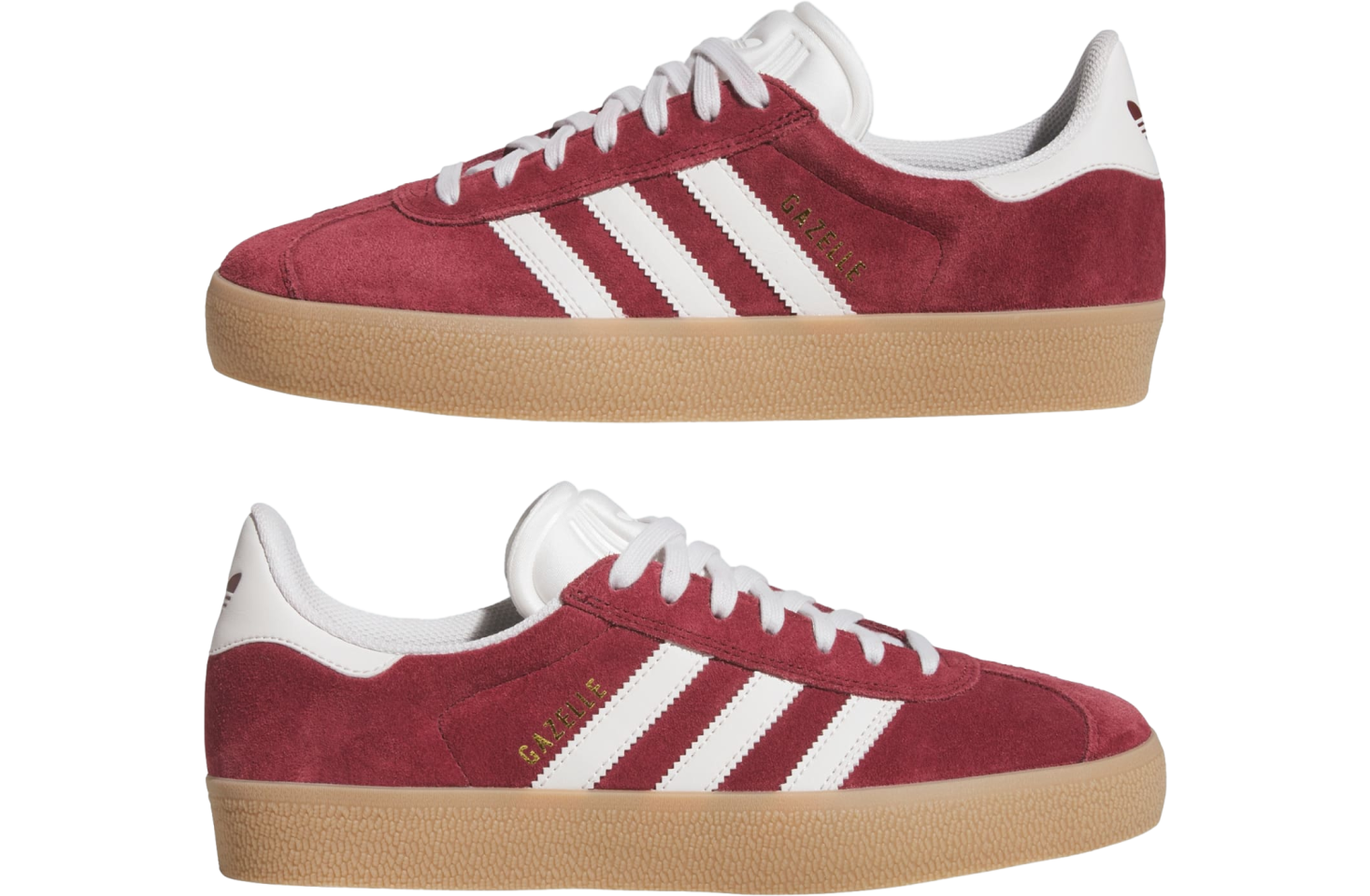 Adidas Gazelle Adv Shadow Red / Crystal White