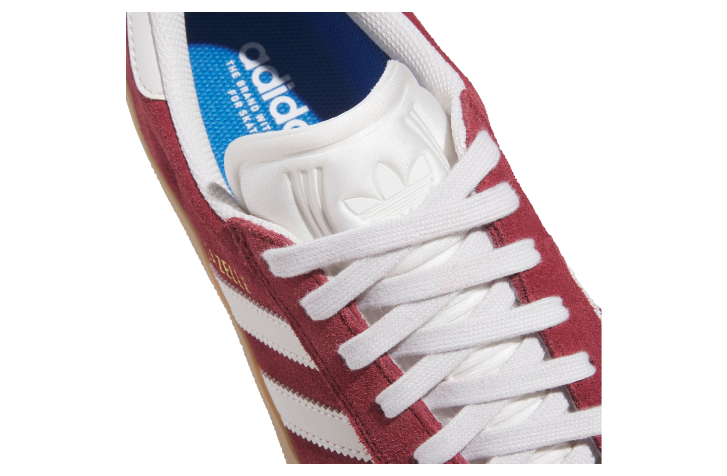 Adidas Gazelle Adv Shadow Red / Crystal White