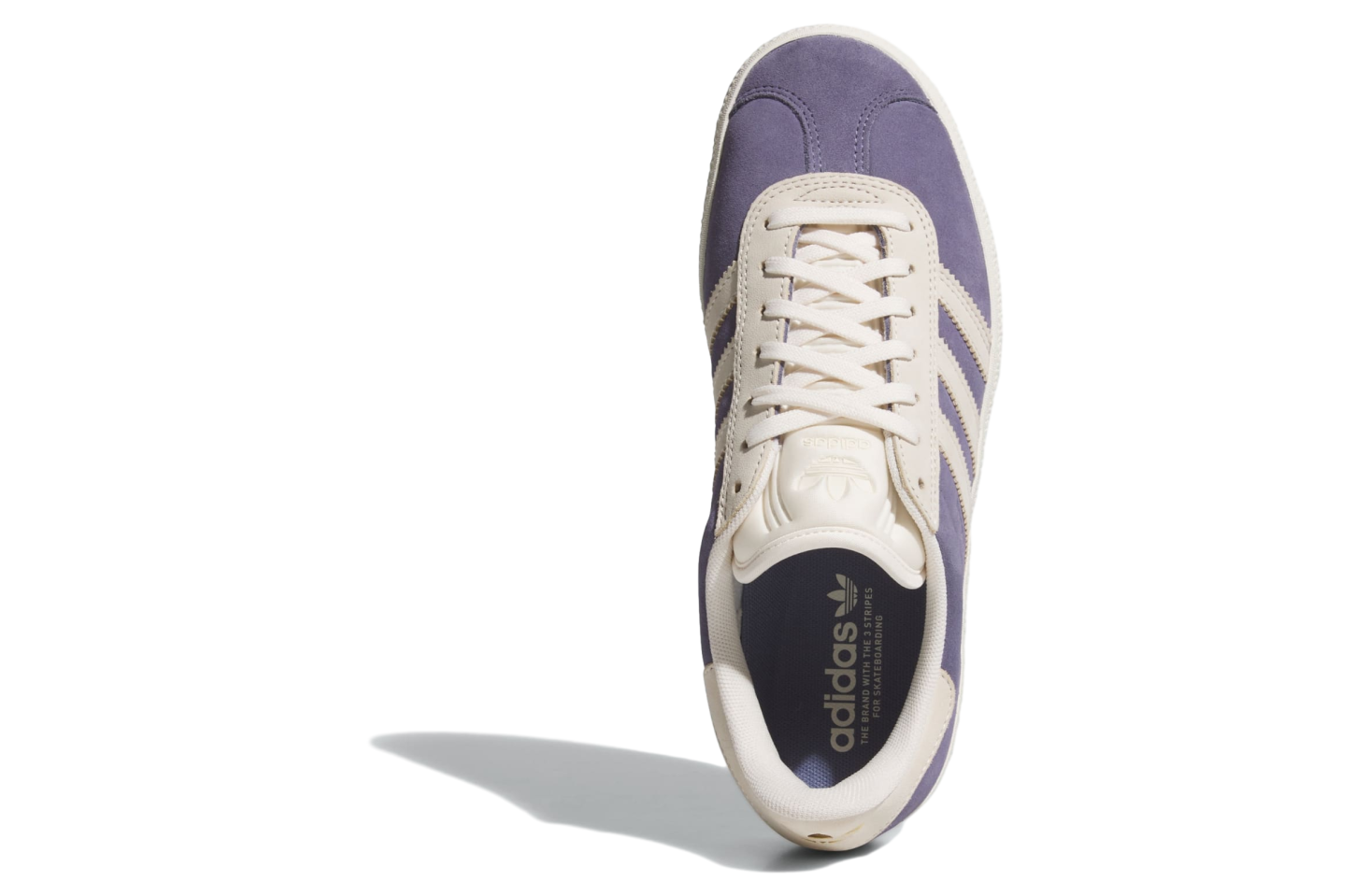Adidas Gazelle Adv Super Purple / Chalk White