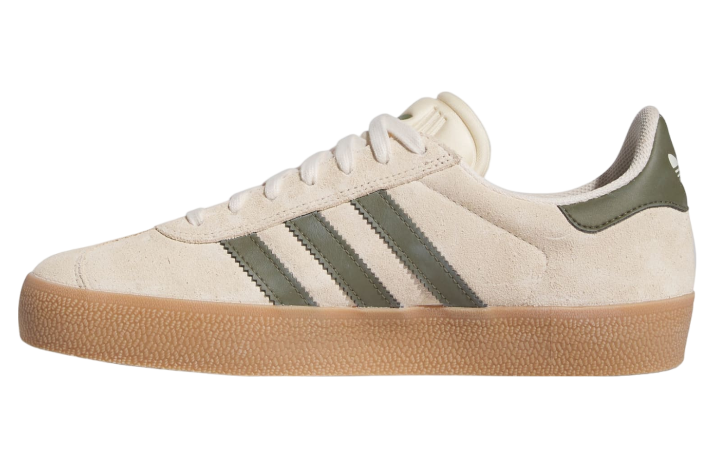 Adidas Gazelle Adv WMNS Ecru Tint / Focus Olive / Gum