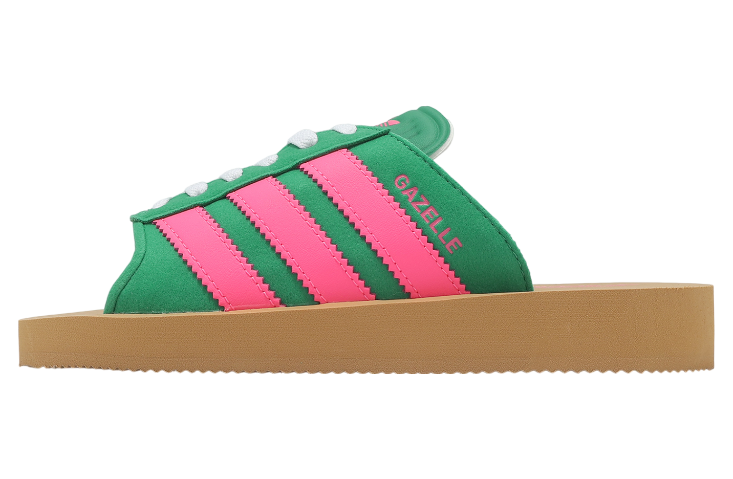 Adidas Gazelle Beach W Court Green / Lucid Pink