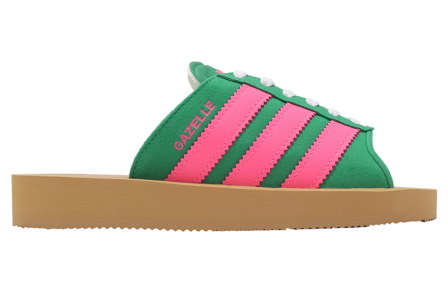 Adidas Gazelle Beach W Court Green / Lucid Pink
