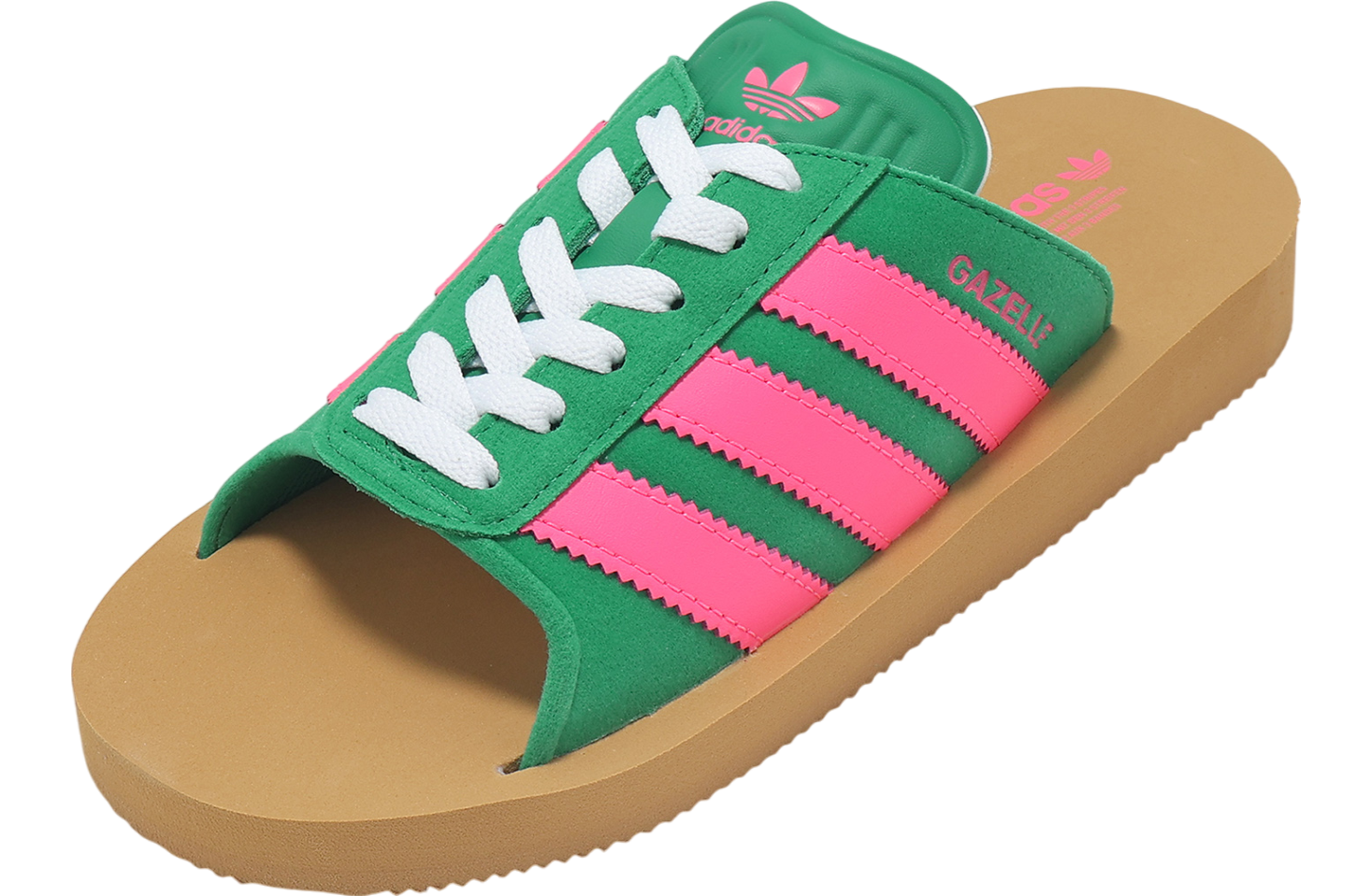 Adidas Gazelle Beach W Court Green / Lucid Pink