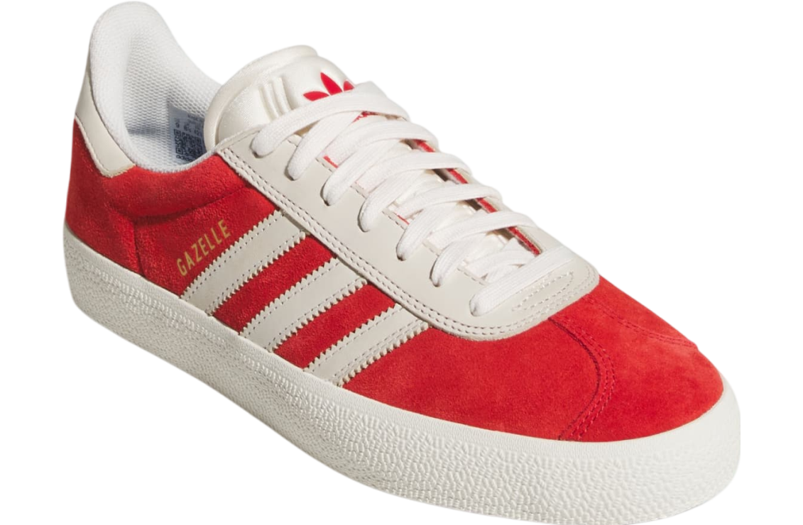 Adidas Gazelle Better Scarlet / Chalk White