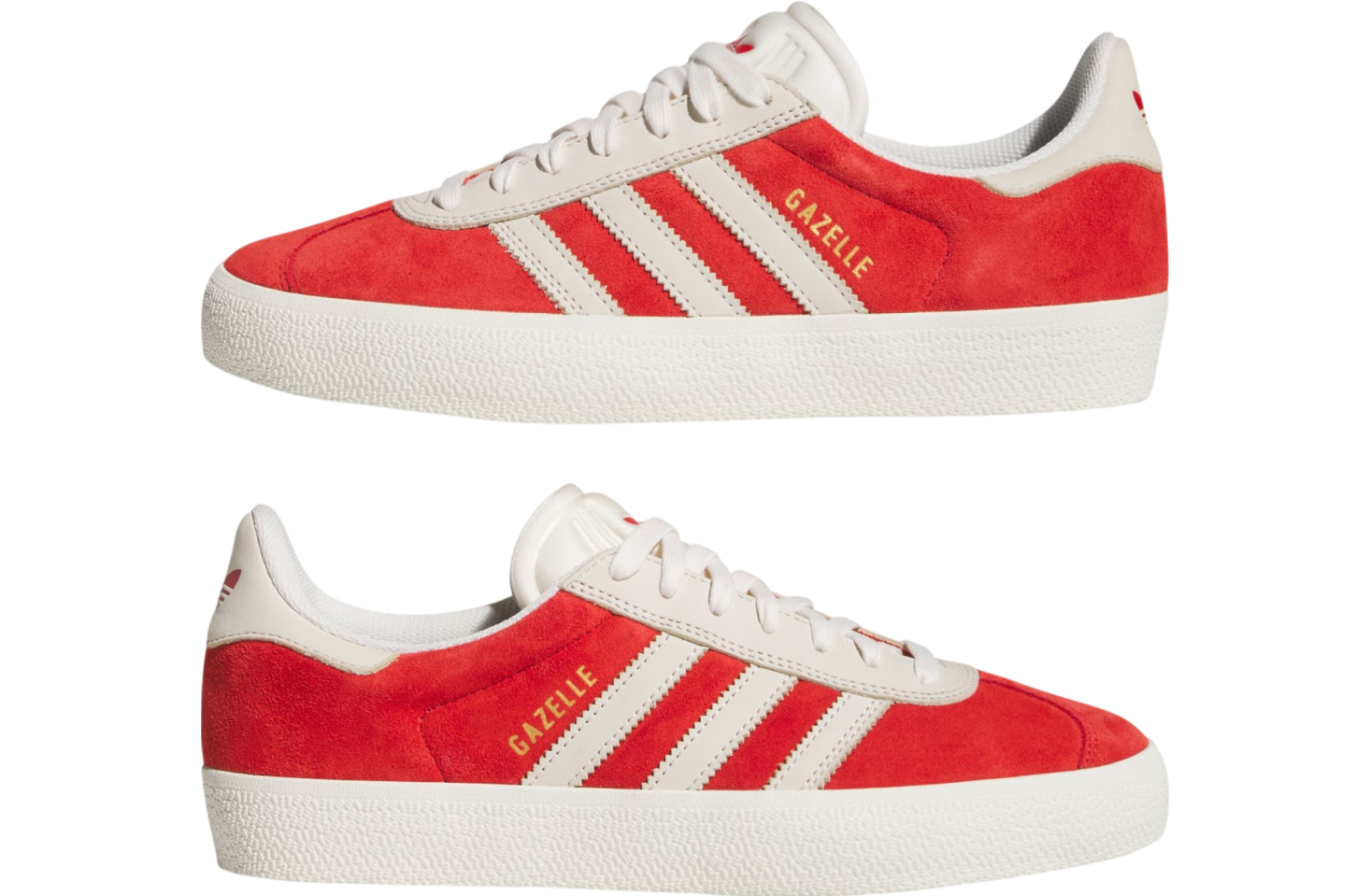 Adidas Gazelle Better Scarlet / Chalk White