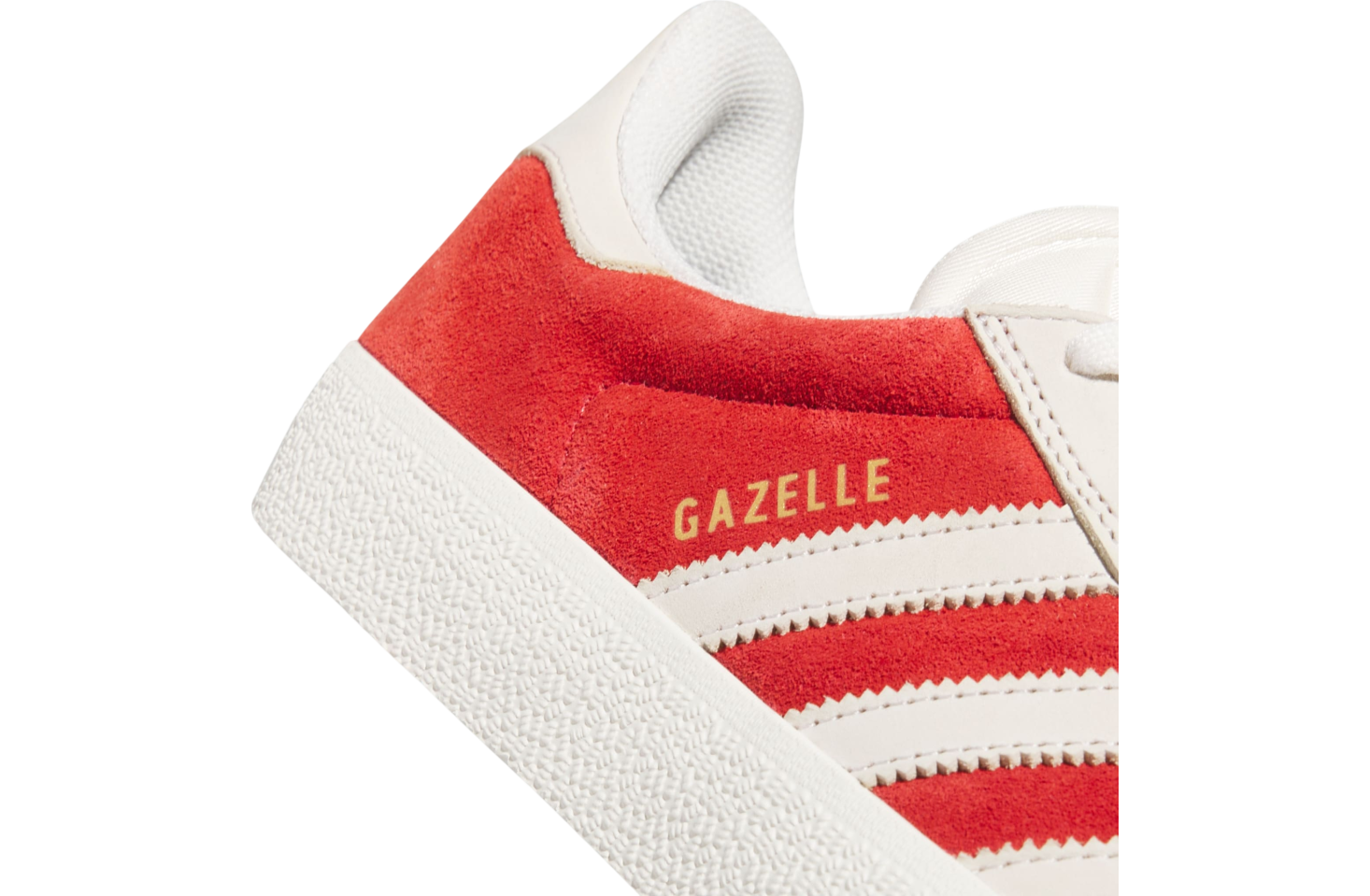 Adidas Gazelle Better Scarlet / Chalk White