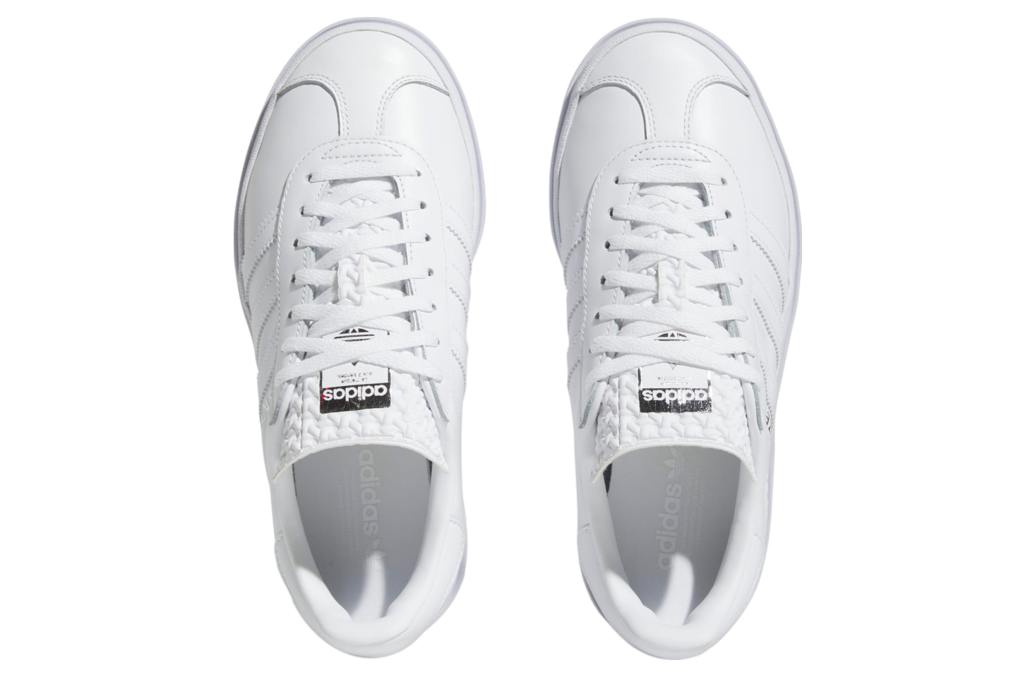 Adidas Gazelle Bold Cloud White