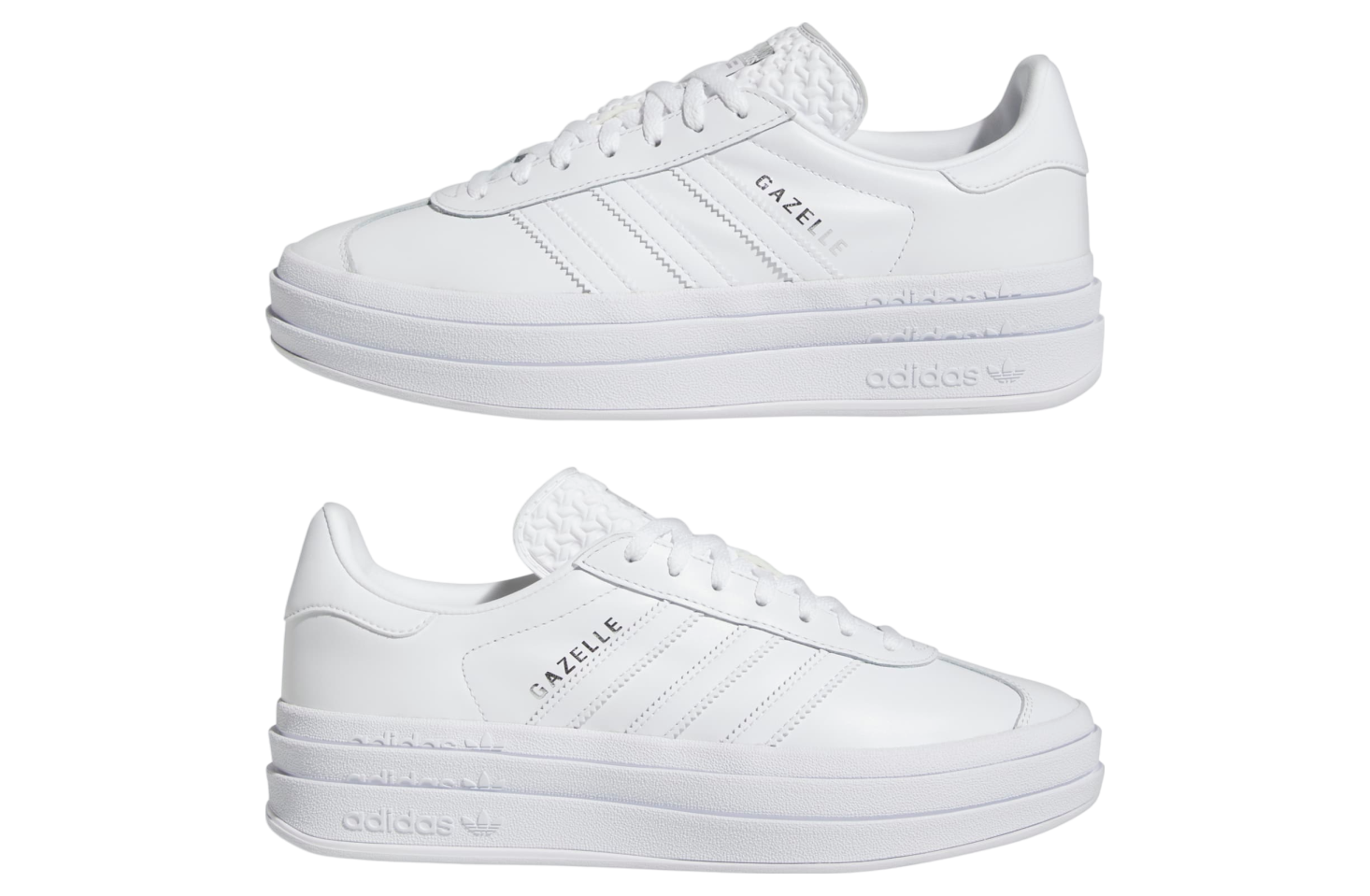 Adidas Gazelle Bold Cloud White