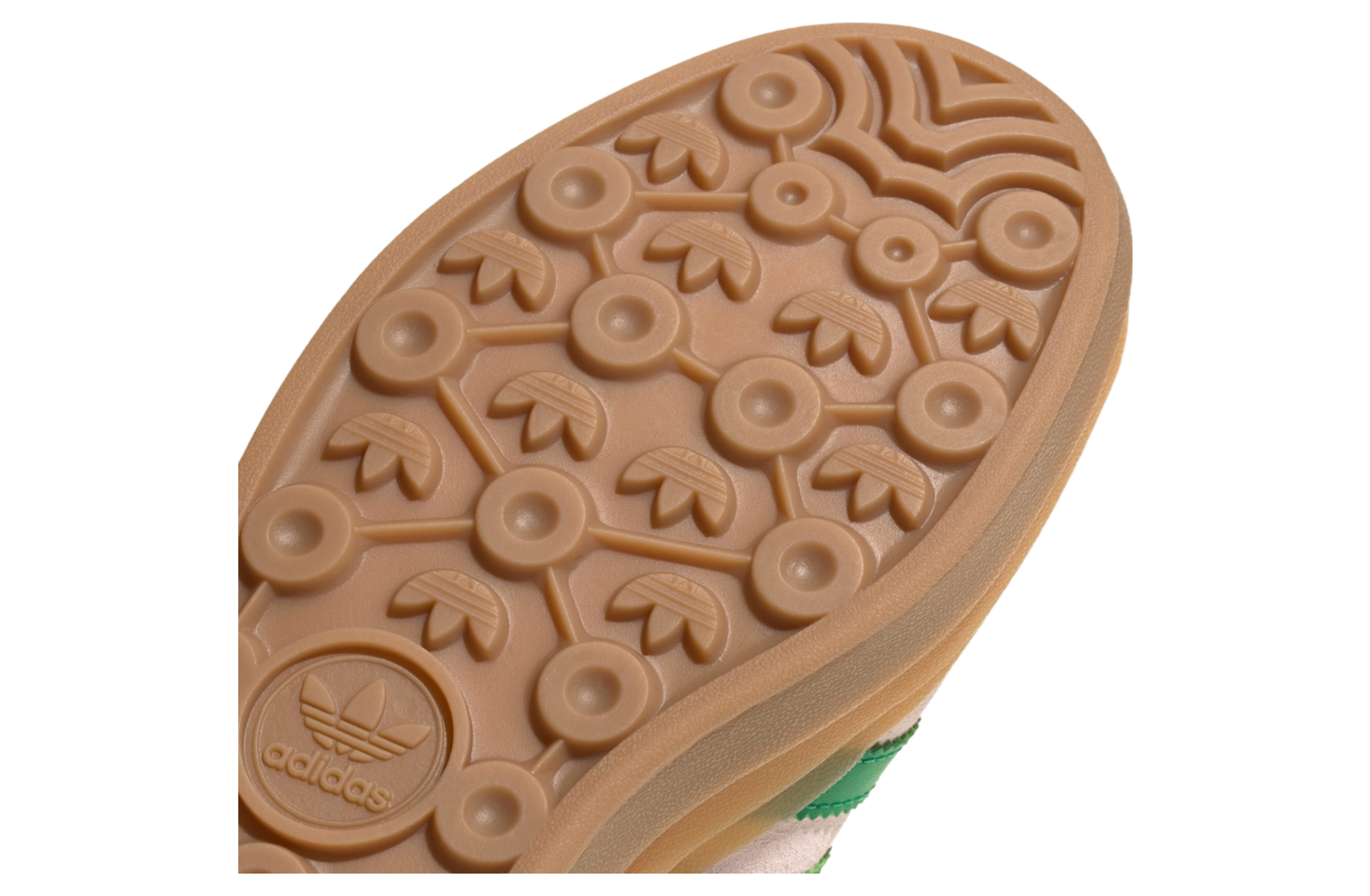 Adidas Gazelle Bold GS Almost Pink / Court Green