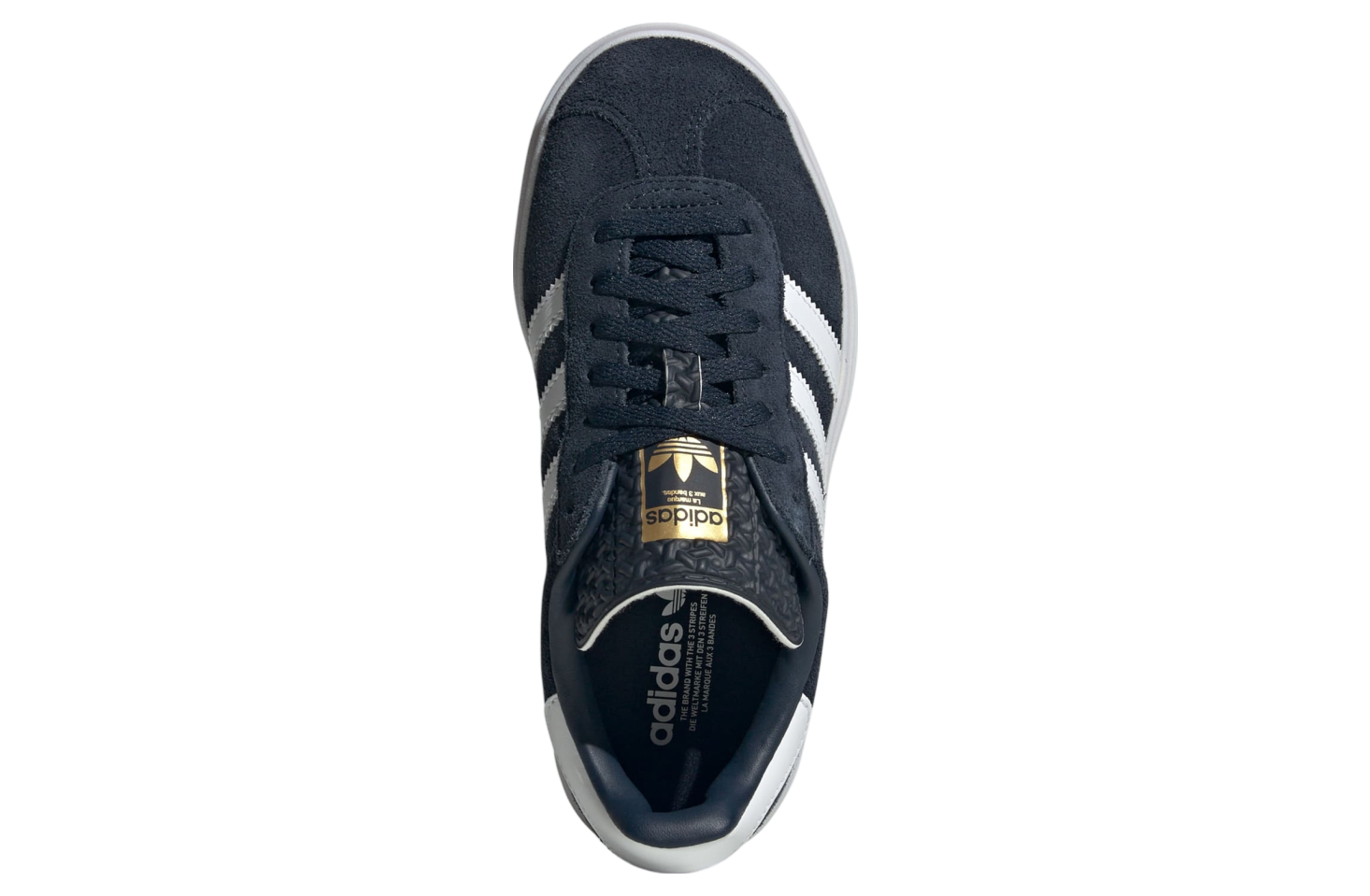 Adidas Gazelle Bold GS Aurora Ink / Cloud White