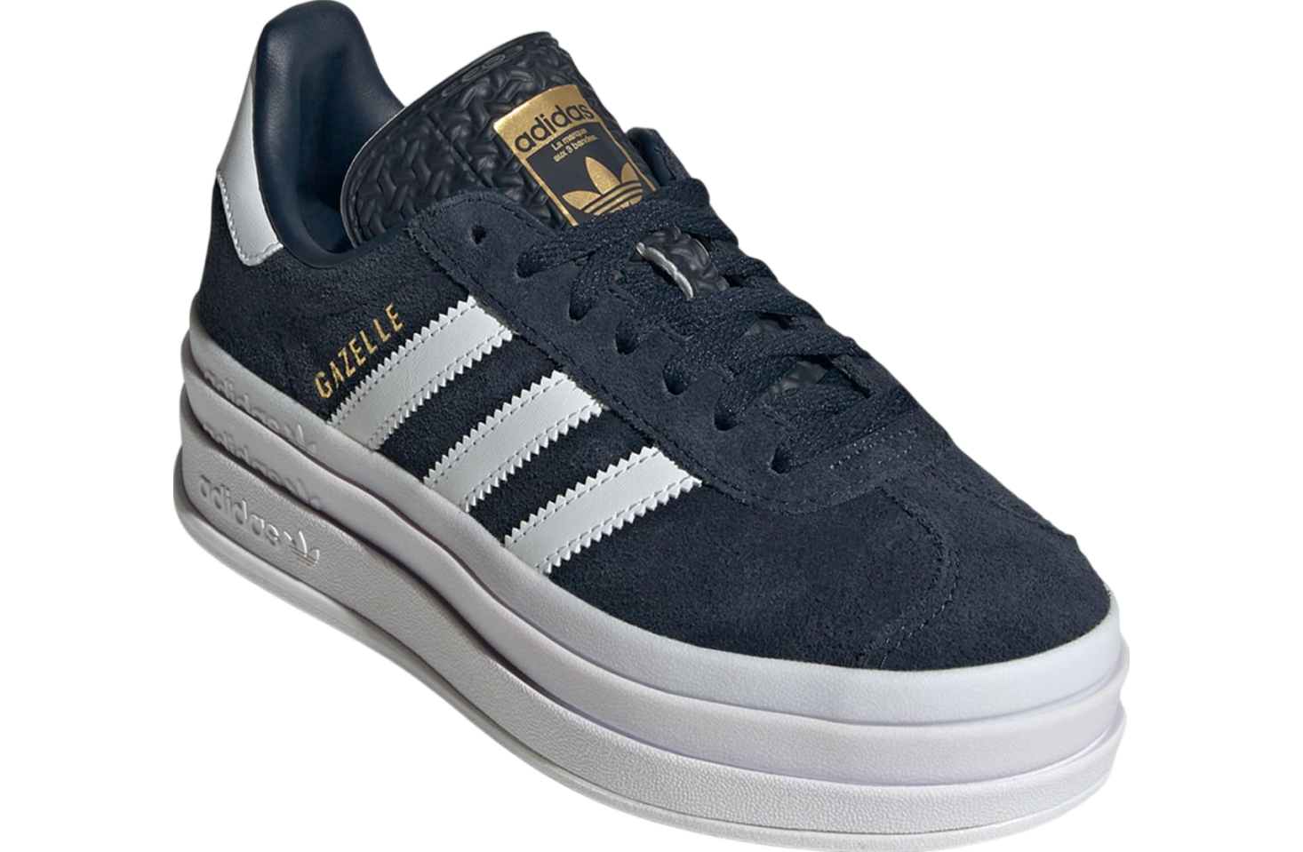 Adidas Gazelle Bold GS Aurora Ink / Cloud White