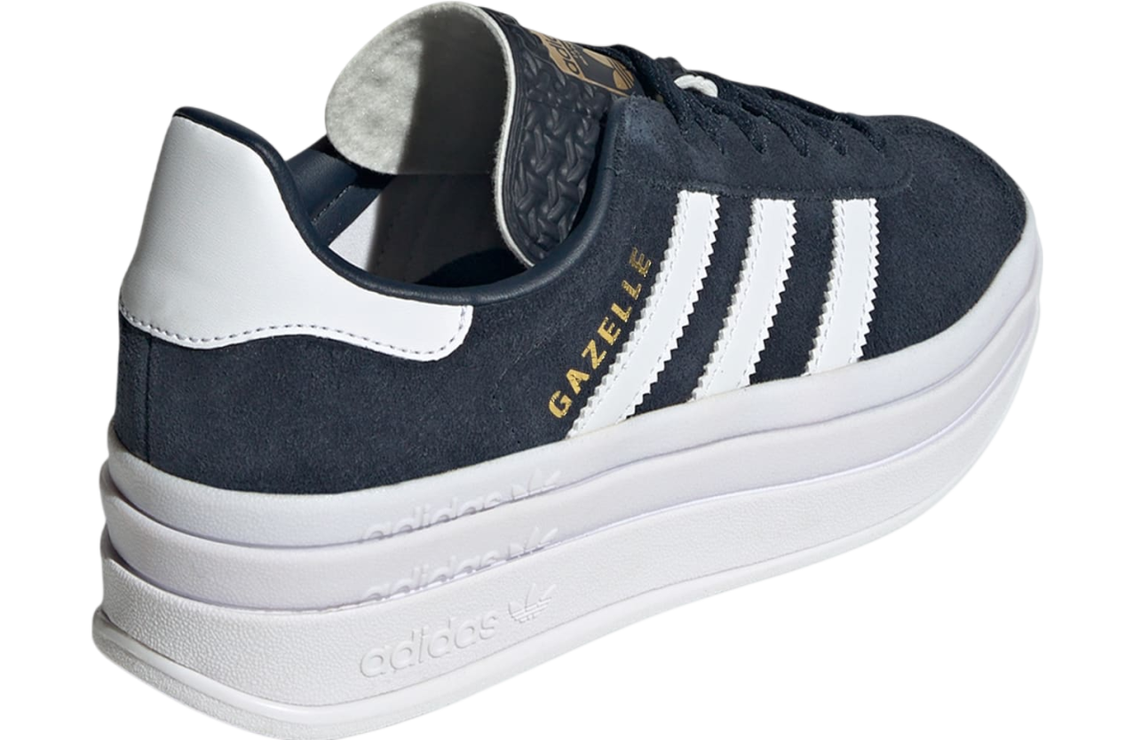 Adidas Gazelle Bold GS Aurora Ink / Cloud White