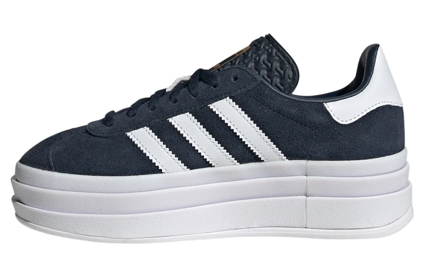 Adidas Gazelle Bold GS Aurora Ink / Cloud White