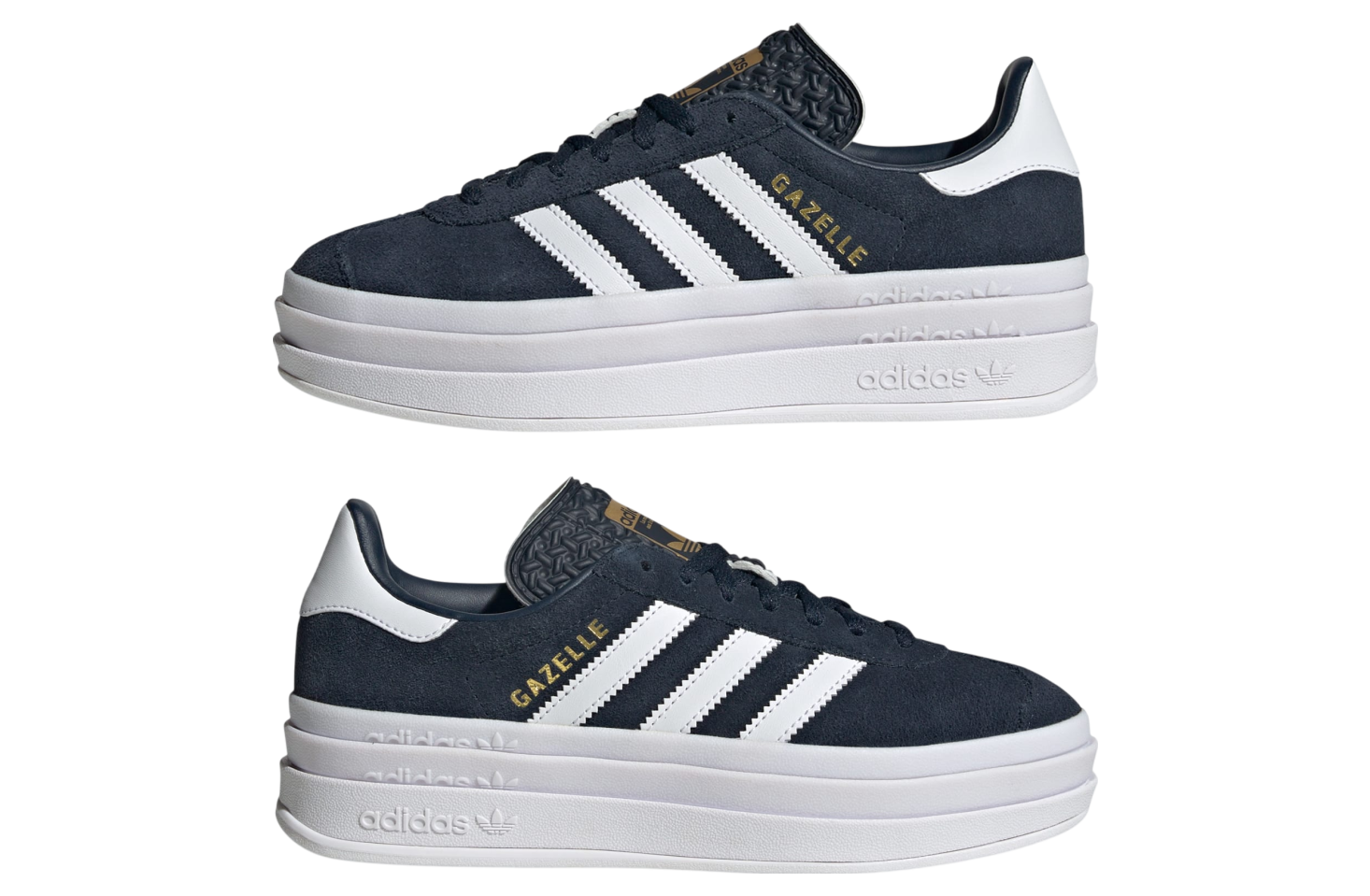 Adidas Gazelle Bold GS Aurora Ink / Cloud White