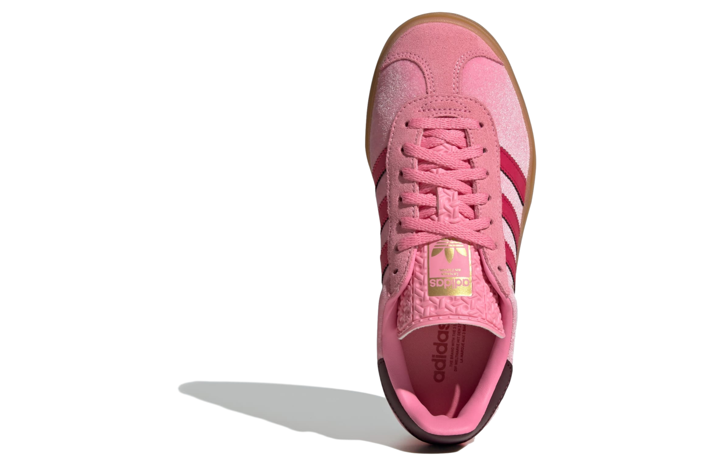 Adidas Gazelle Bold GS Bliss Pink / Ruby Red