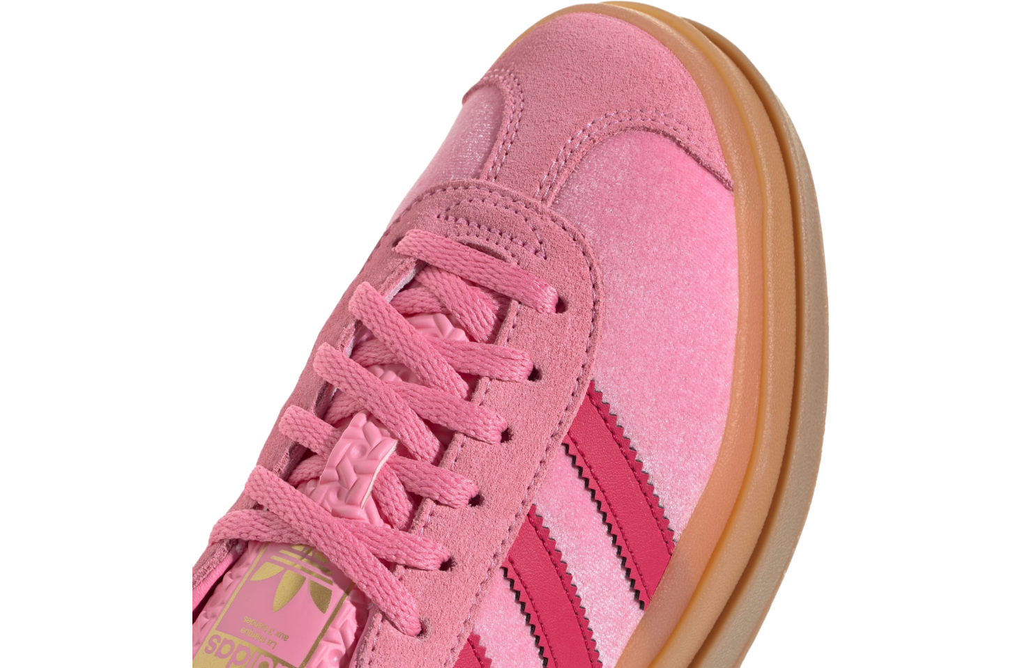 Adidas Gazelle Bold GS Bliss Pink / Ruby Red