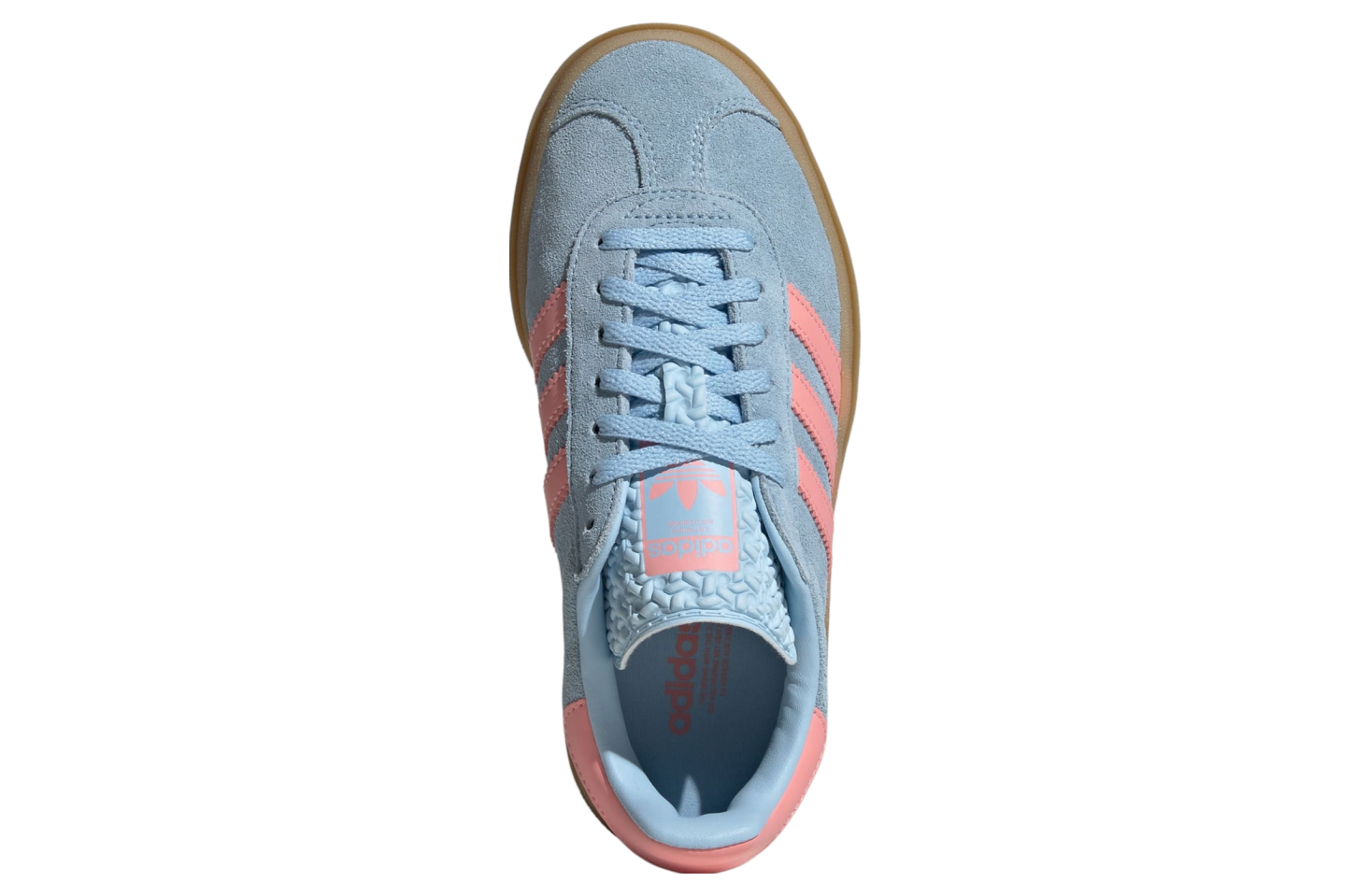 Adidas Gazelle Bold GS Clear Sky / Semi Pink Spark