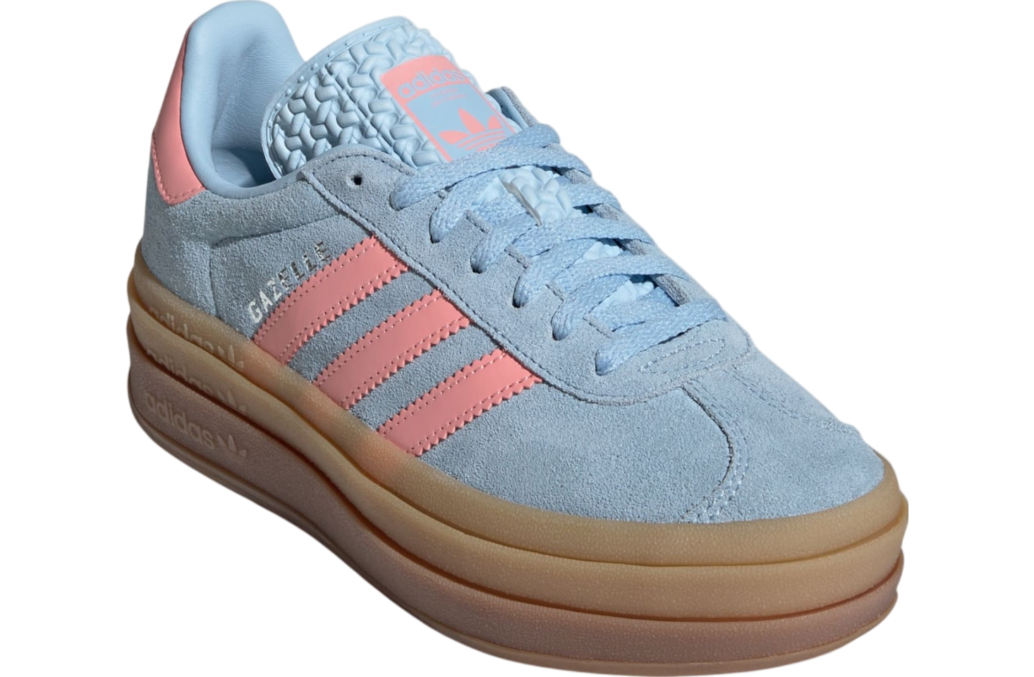 Adidas Gazelle Bold GS Clear Sky / Semi Pink Spark