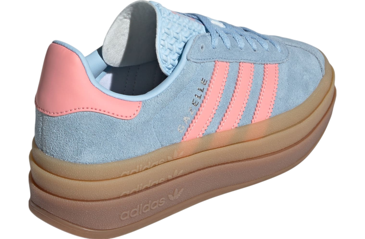 Adidas Gazelle Bold GS Clear Sky / Semi Pink Spark