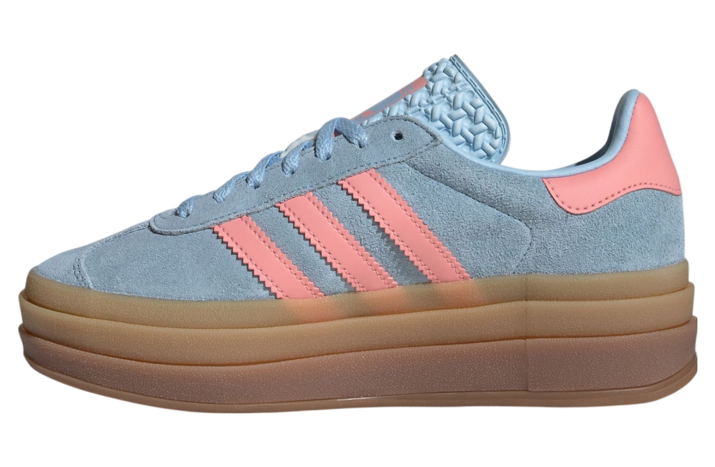 Adidas Gazelle Bold GS Clear Sky / Semi Pink Spark