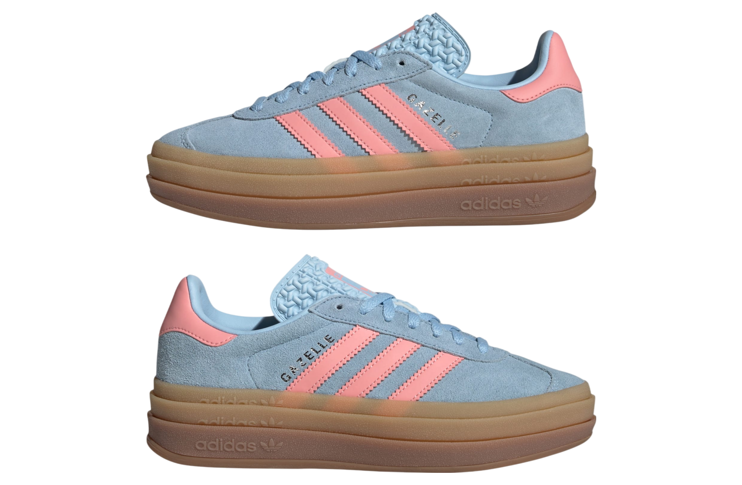 Adidas Gazelle Bold GS Clear Sky / Semi Pink Spark