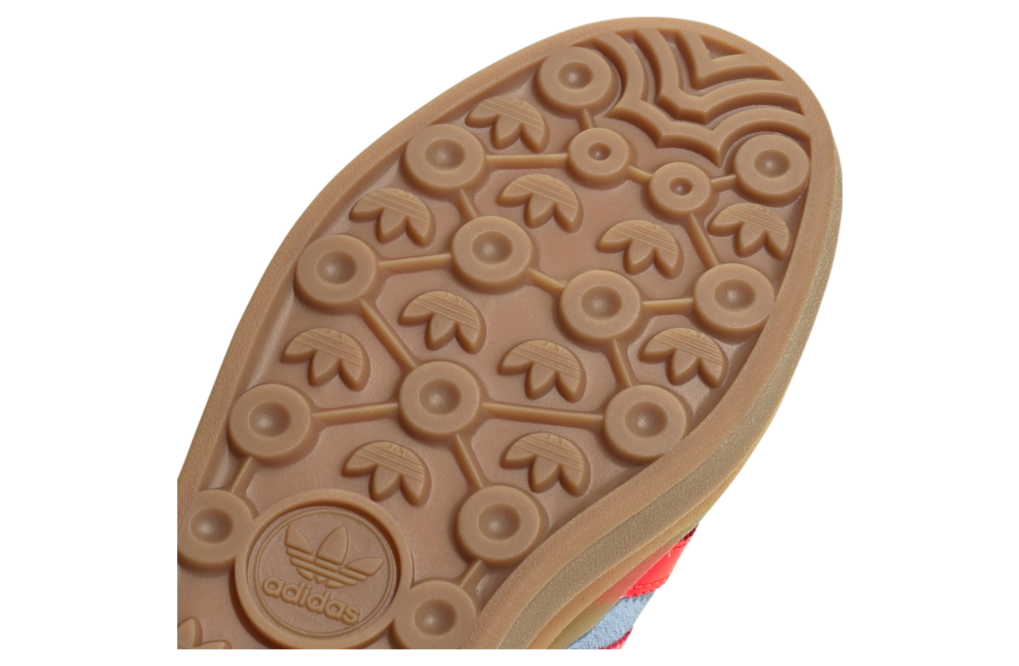 Adidas Gazelle Bold GS Clear Sky / Solar Red