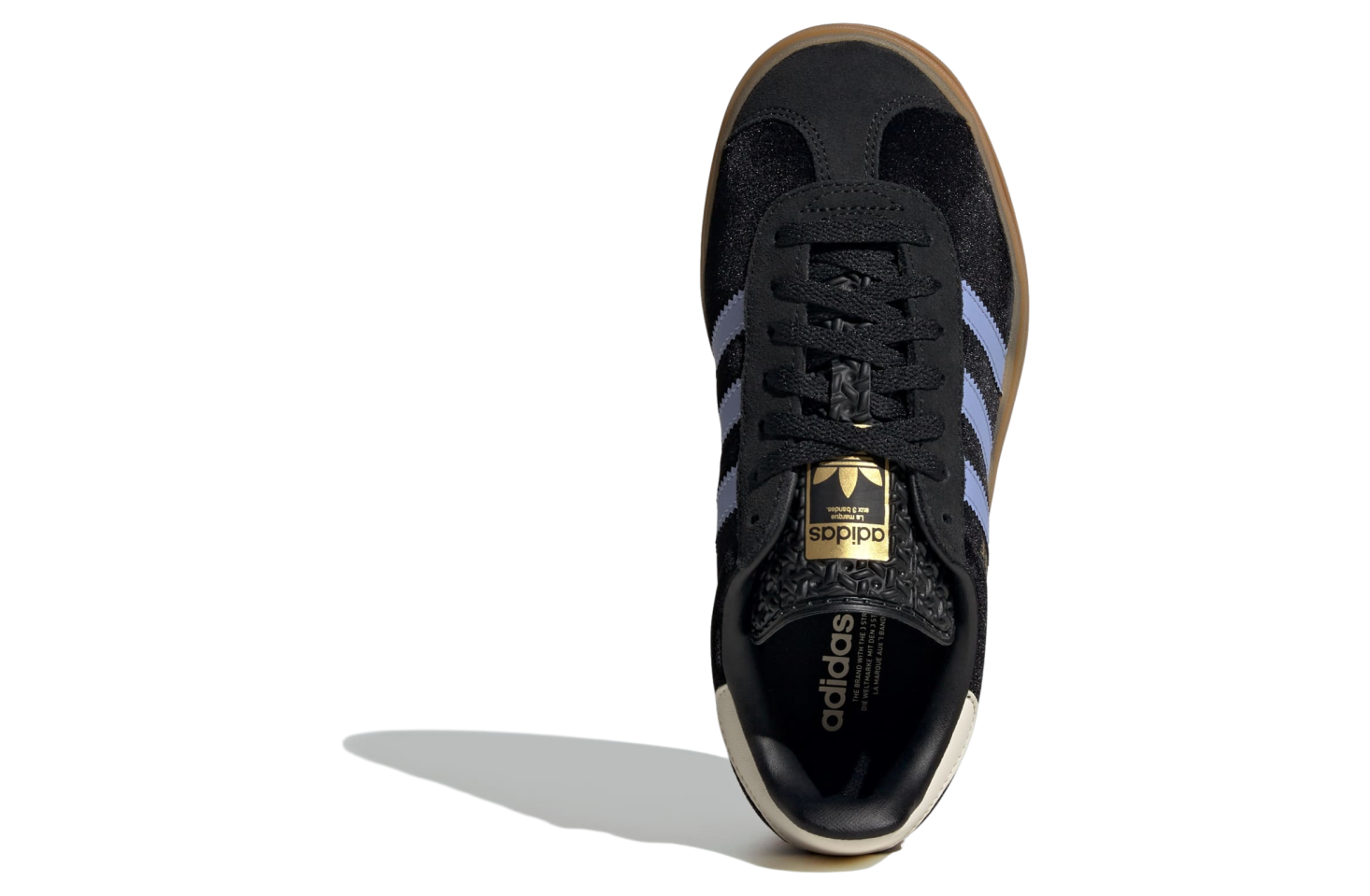 Adidas Gazelle Bold GS Core Black / Blue Spark