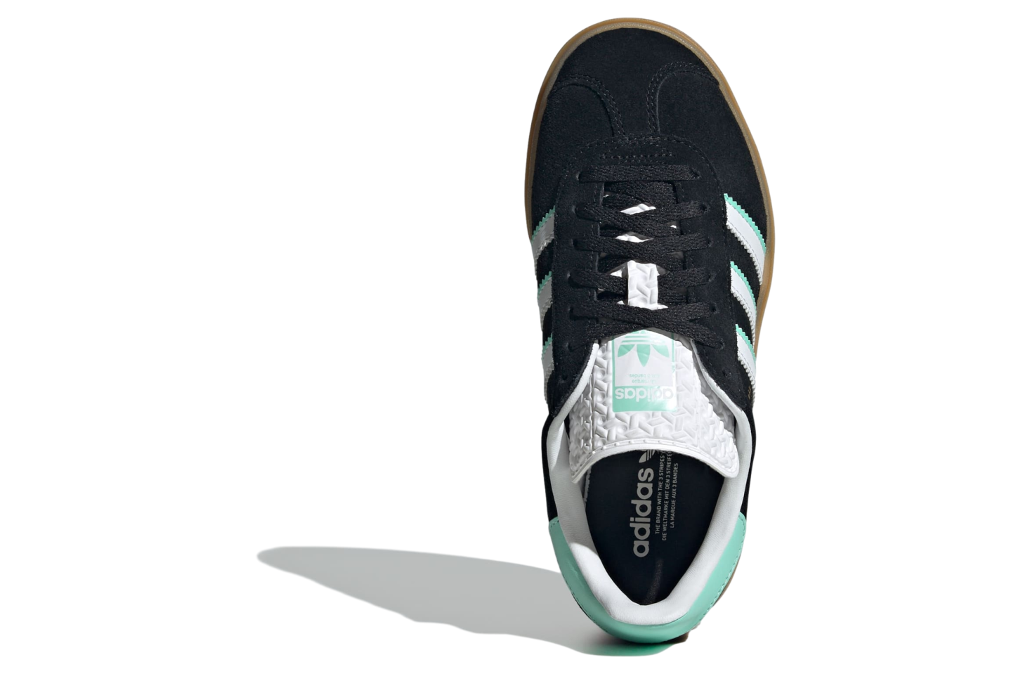 Adidas Gazelle Bold GS Core Black / Cloud White