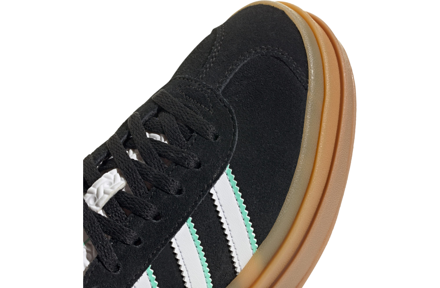 Adidas Gazelle Bold GS Core Black / Cloud White