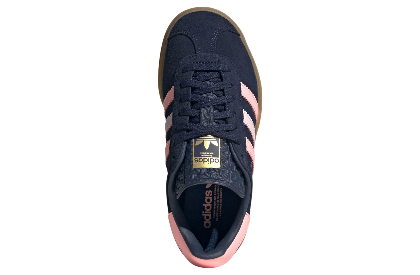 Adidas Gazelle Bold GS Night Indigo / Glow Pink
