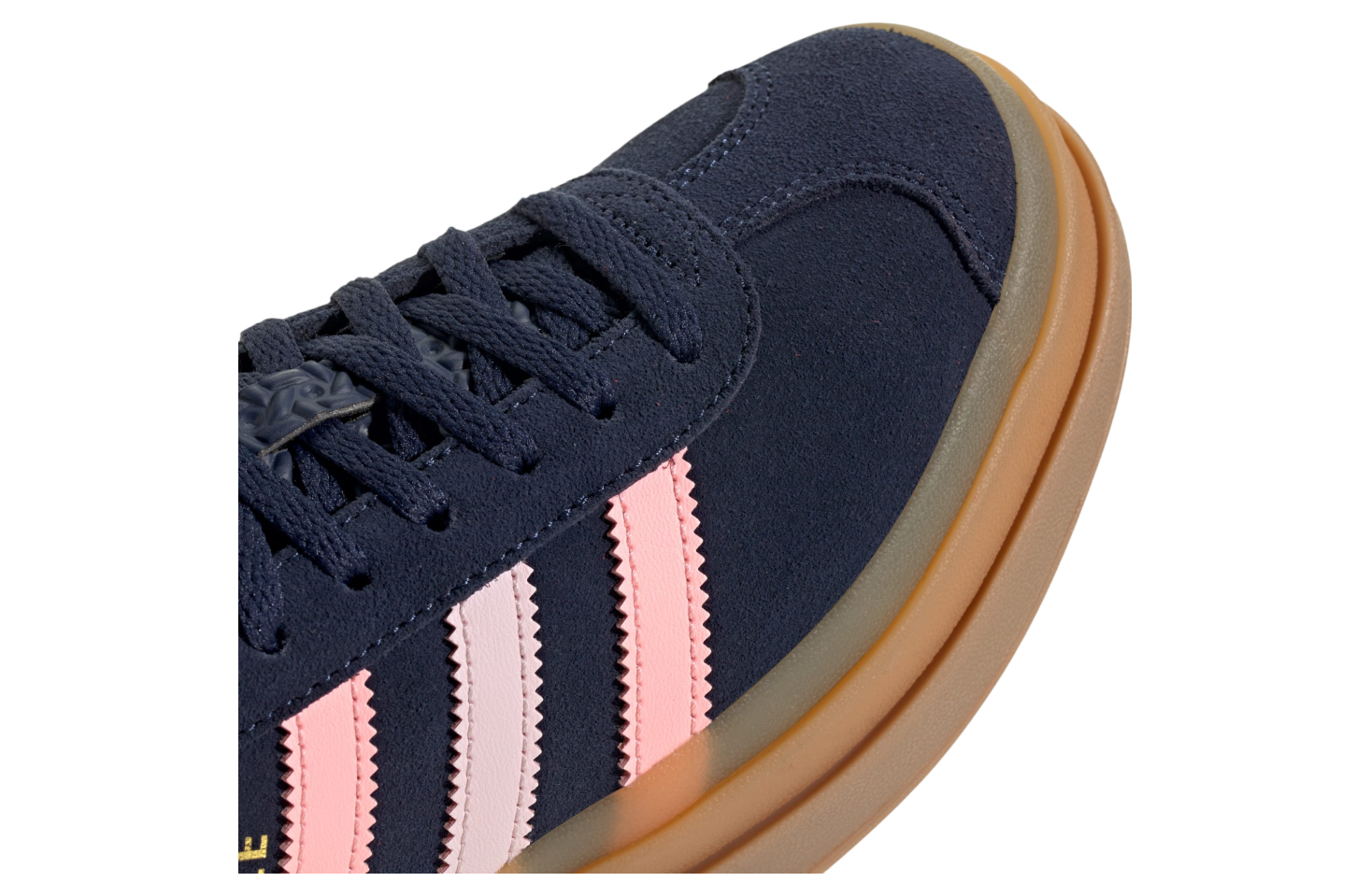 Adidas Gazelle Bold GS Night Indigo / Glow Pink