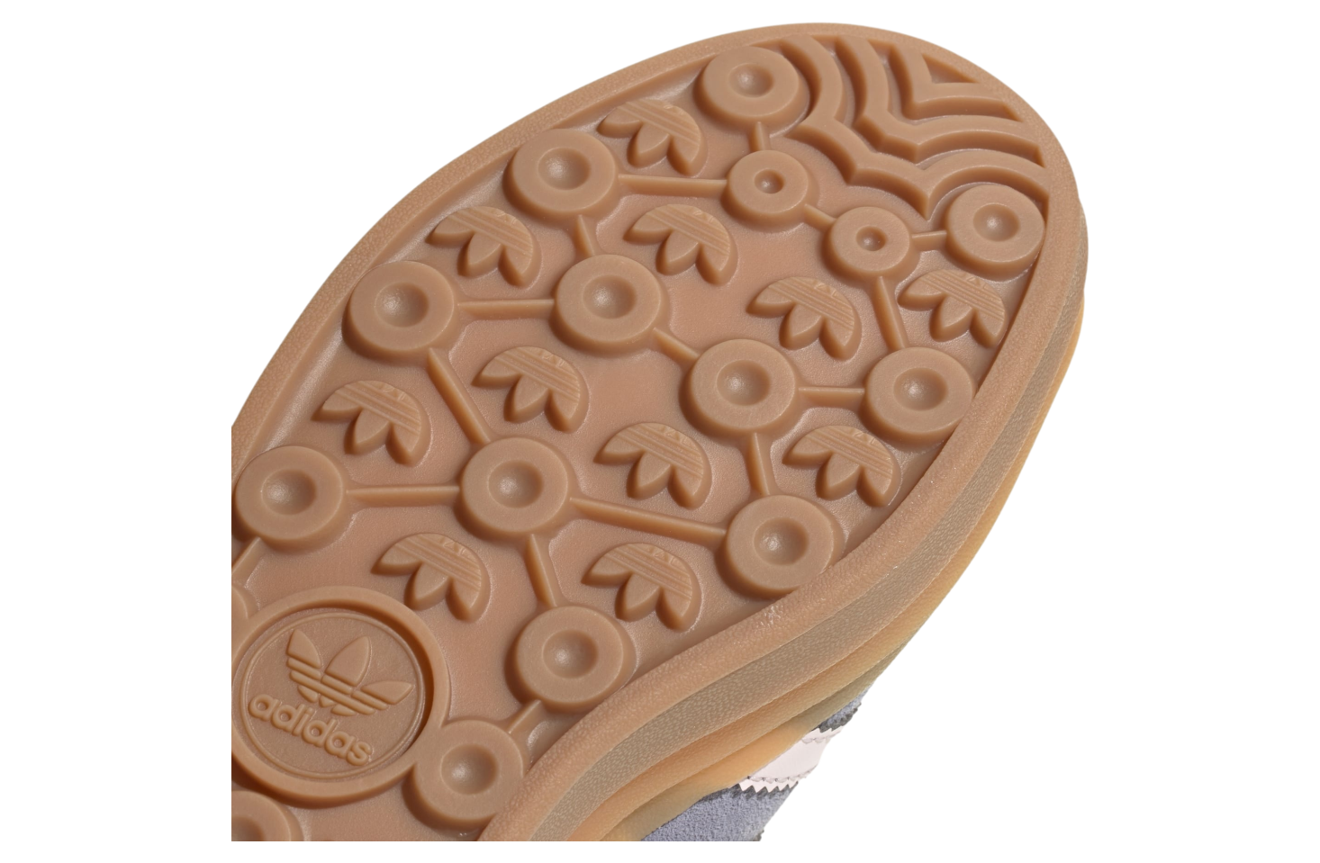 Adidas Gazelle Bold GS Silver Violet / Almost Pink