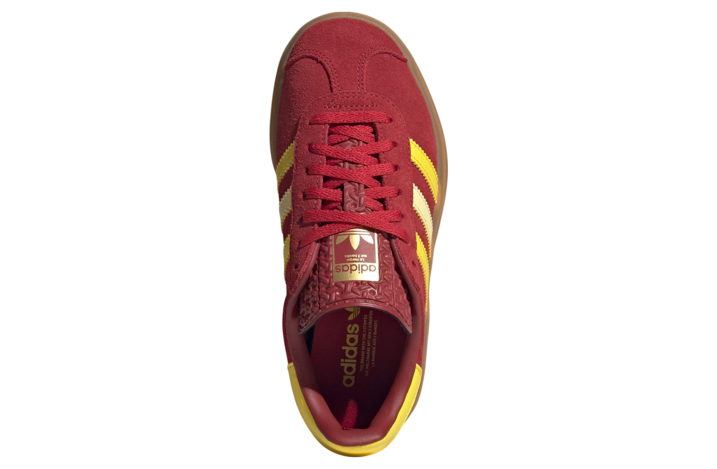 Adidas Gazelle Bold GS Team Victory Red / Yellow