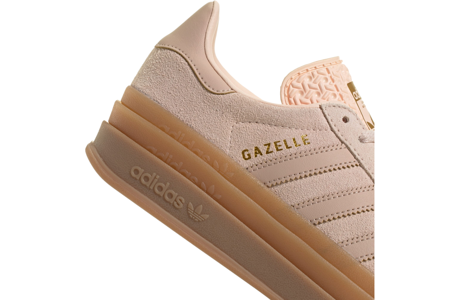 bgz ジャーフル Adidas Gazelle Bold GS Wonder Quartz / Wonder Taupe - Jun
