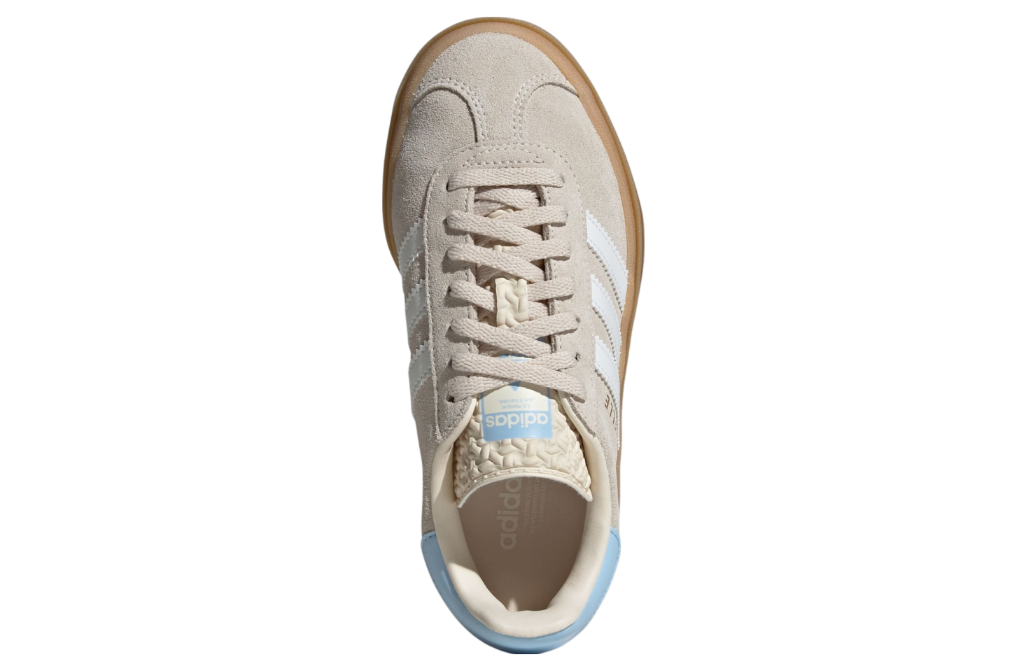 Adidas Gazelle Bold Gs Wonder White / Cloud White