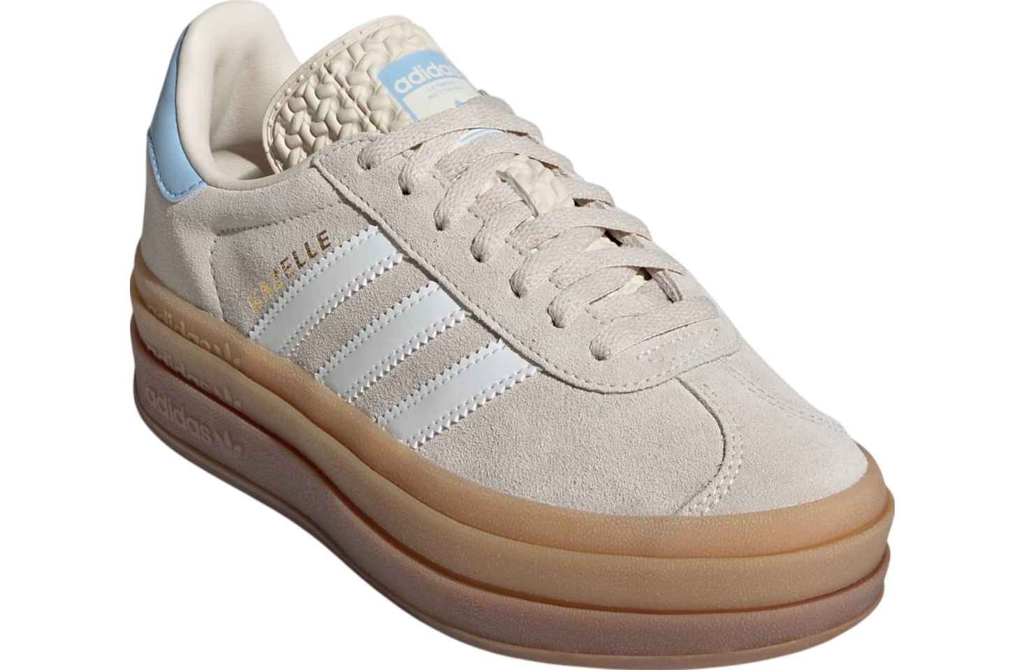 Adidas Gazelle Bold GS Wonder White / Cloud White