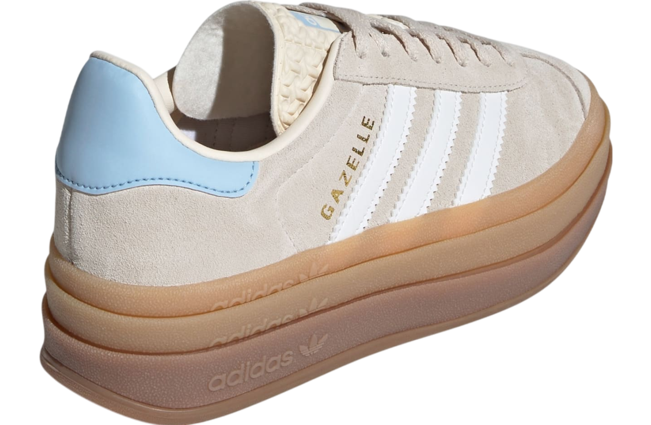 Adidas Gazelle Bold GS Wonder White / Cloud White