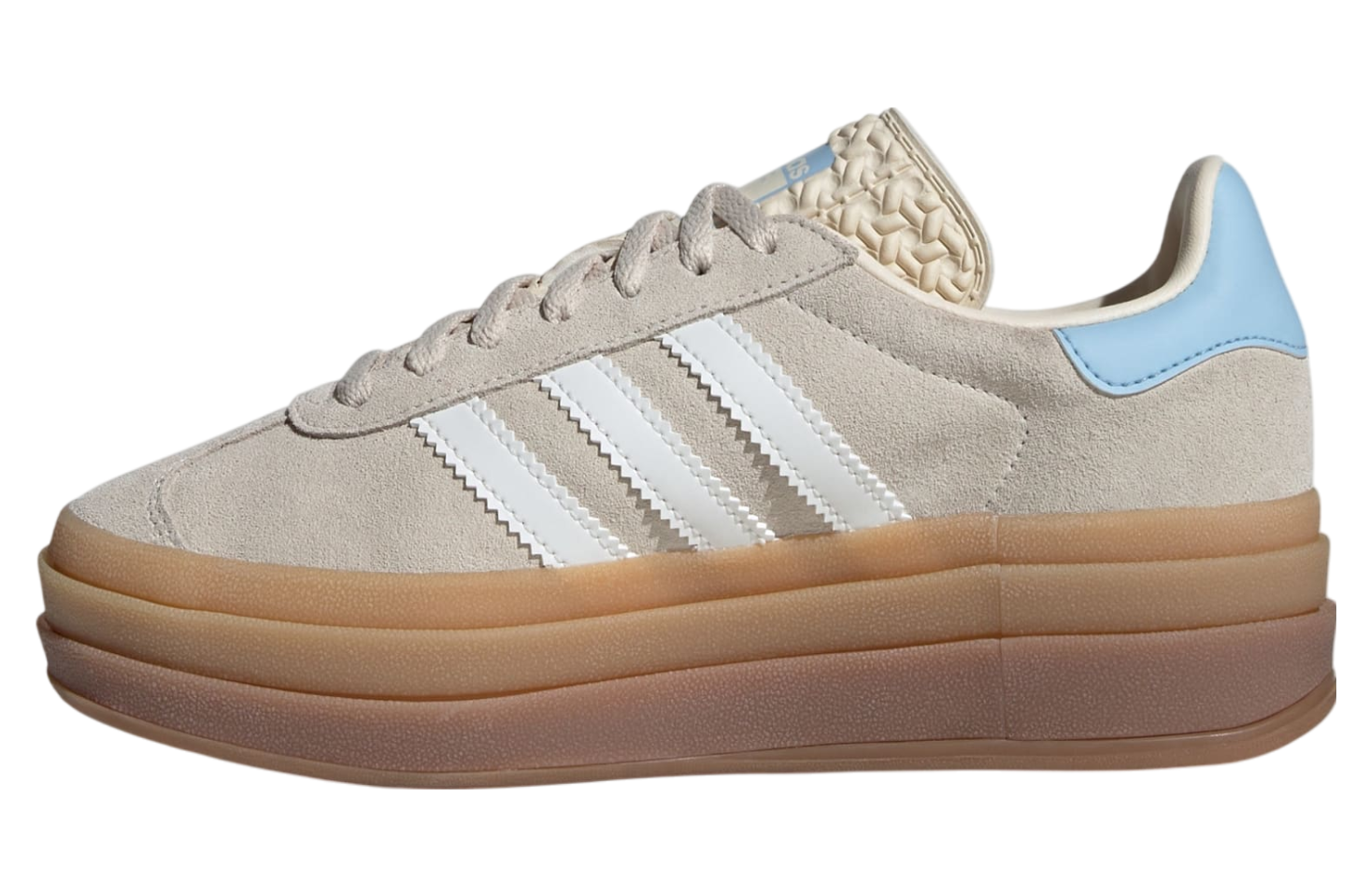 Adidas Gazelle Bold GS Wonder White / Cloud White