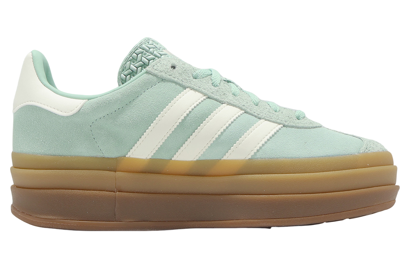 Adidas Gazelle Bold W Ash Green / Off White
