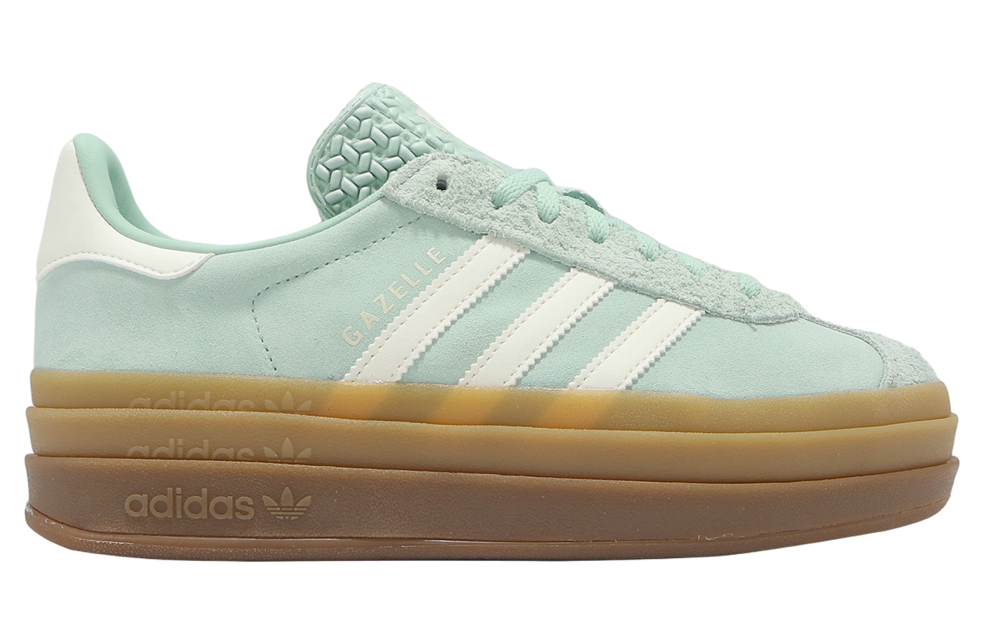 Adidas Gazelle Bold W Ash Green / Off White