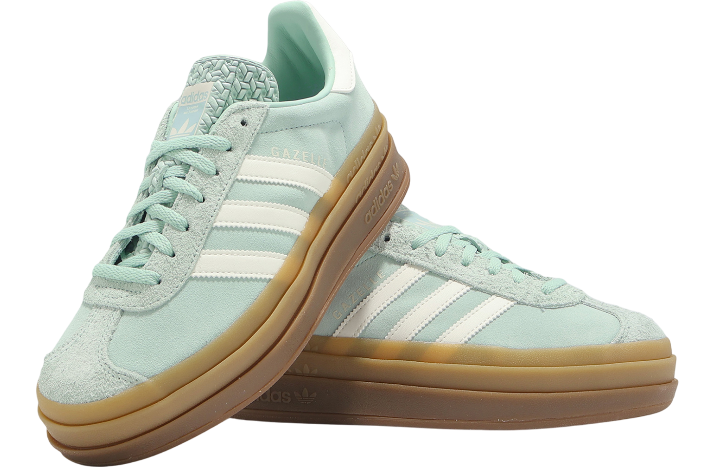 Adidas Gazelle Bold W Ash Green / Off White