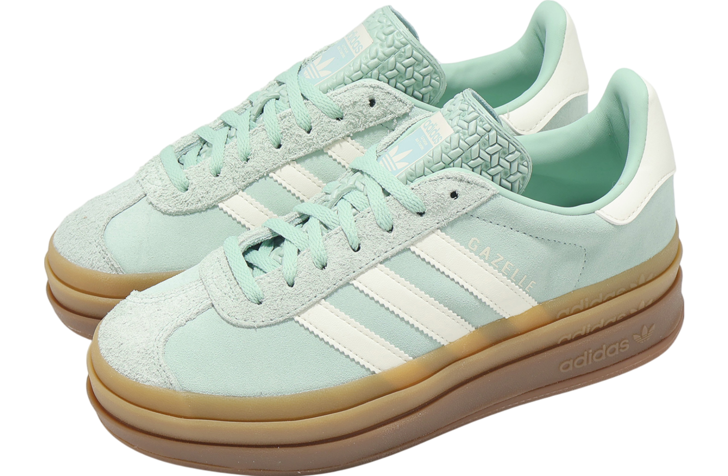 Adidas Gazelle Bold W Ash Green / Off White