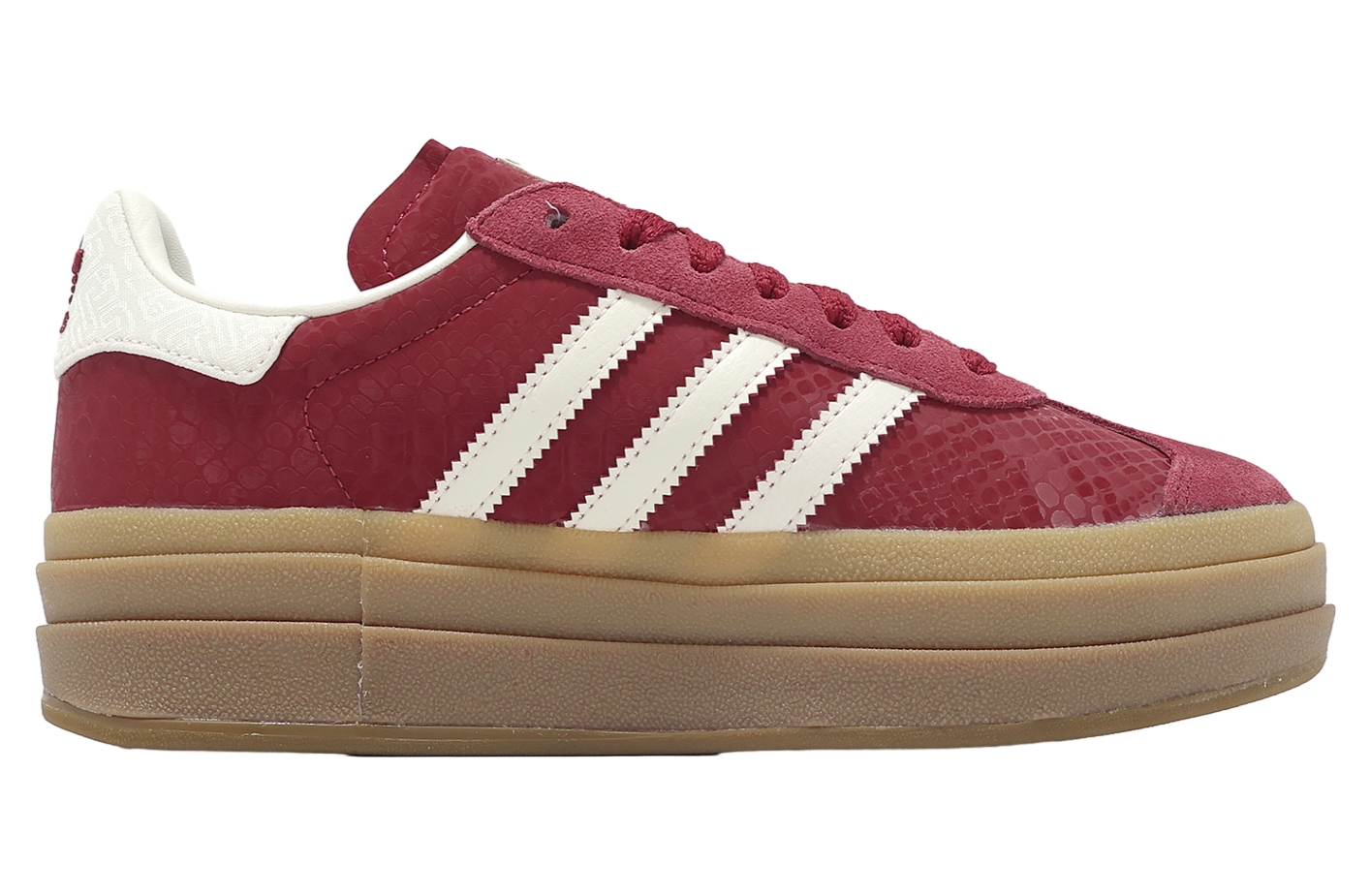 Adidas Gazelle Bold W WMNS Active Maroon / Cream White