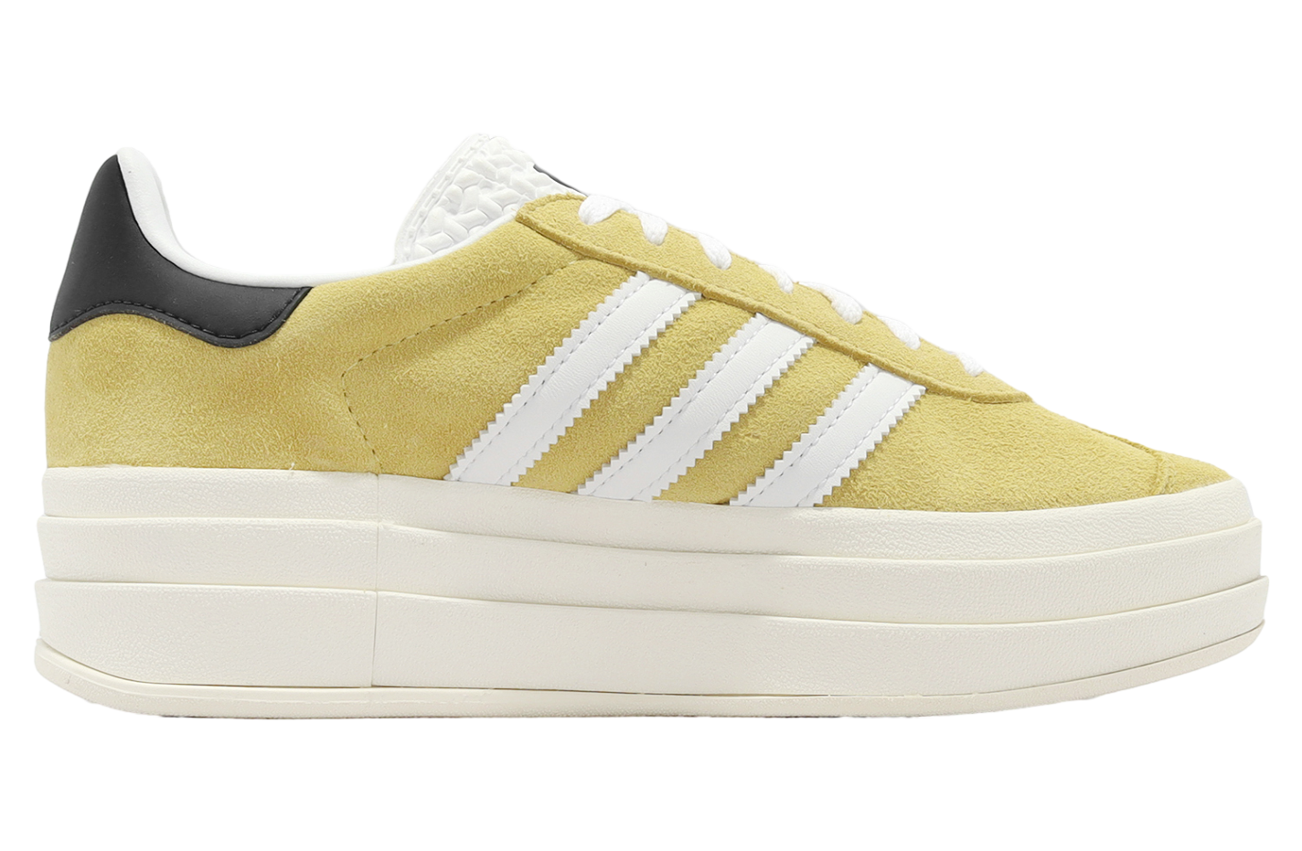 Adidas Gazelle Bold W WMNS Almost Yellow / Cloud White - May