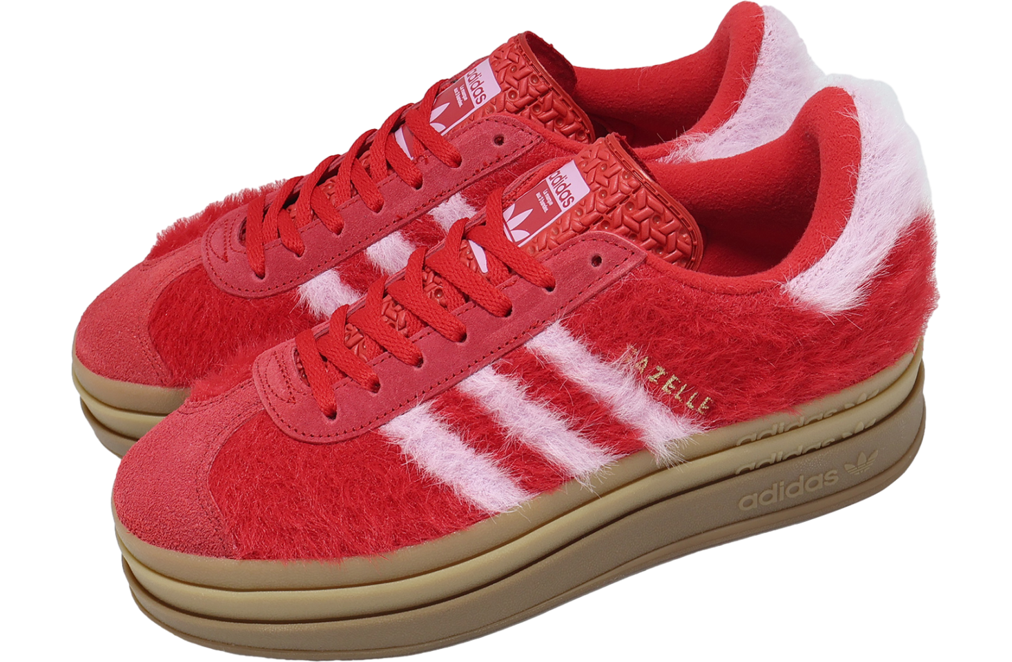 Adidas Gazelle Bold W WMNS Better Scarlet / Bliss Lilac