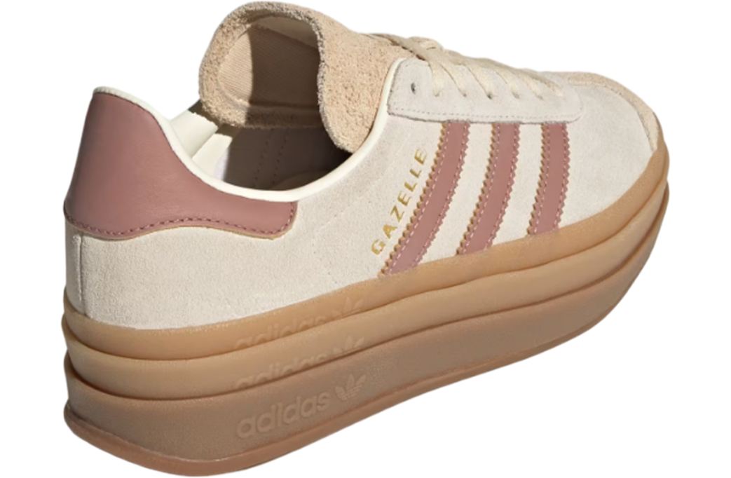 Adidas Gazelle Bold W Wmns Cream White / Warm Clay